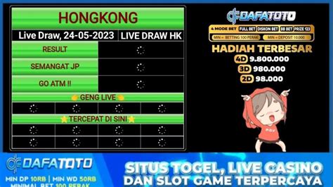 Live Draw HK Tercepat .